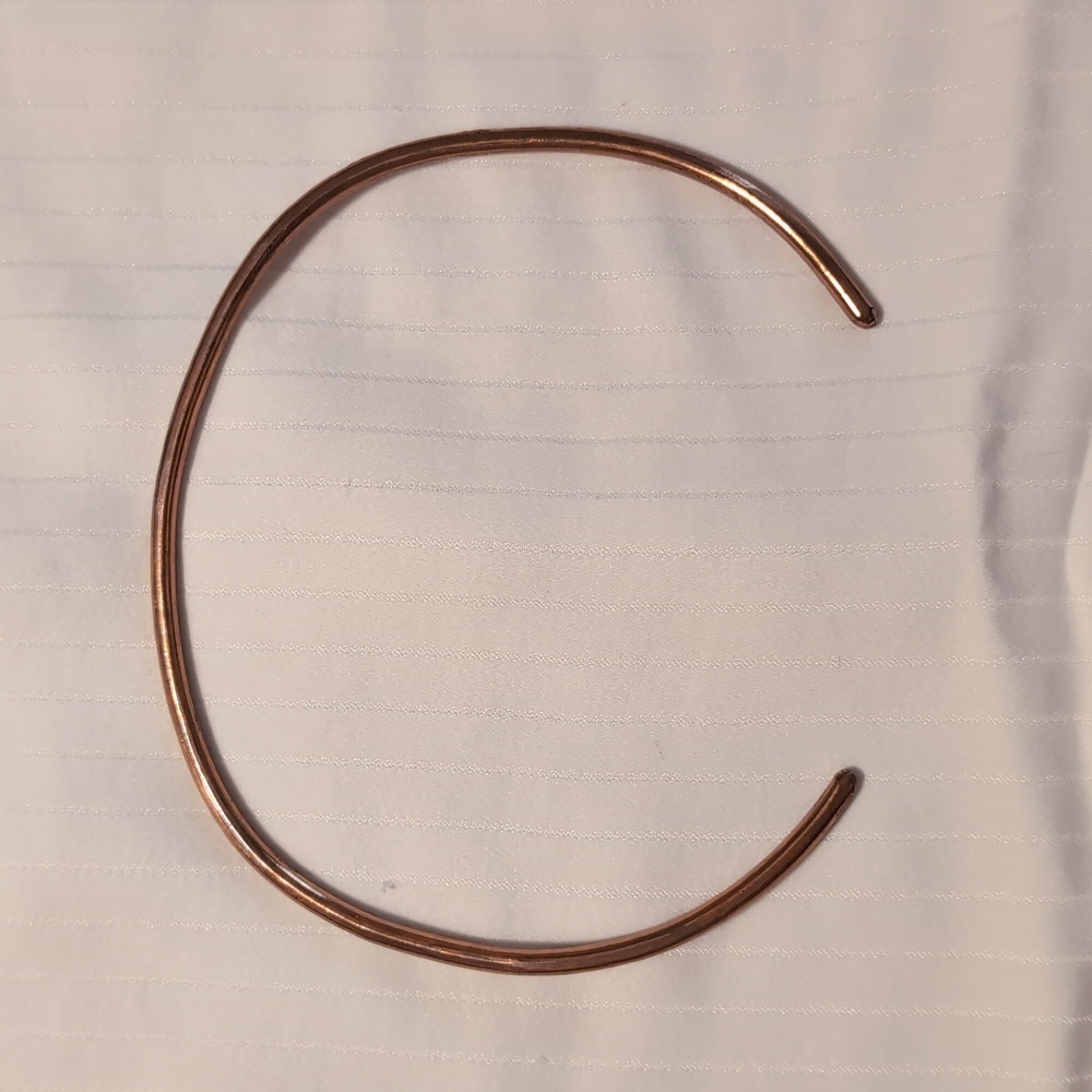Vintage Copper Torque Neck Collar - Picture 4 of 4